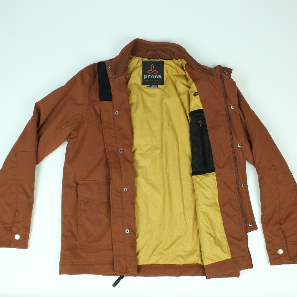 NWOT Prana Lined Men's Jacket, Medium